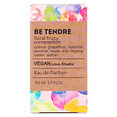  Парфюмерная вода Vegan Love Studio Be Tendre женская, 50 мл Delta Parfum 