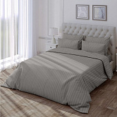  Комплект постельного белья Verossa 738012, полуторный, страйп премиум, наволочки 50х70 см, 70032 