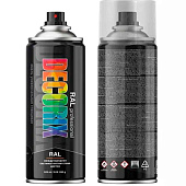  Эмаль аэрозольная DECORIX PROFESSIONAL RAL: 8017 Шоколадно-коричневый матовый,520 мл. 