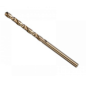 Сверло по металлу 3,8мм, Р6М5К8,COBALT  VERTEXTOOLS