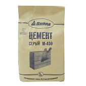 Цемент серый М400 (5кг) /Диола Цемент серый М400 (5кг) /Диола