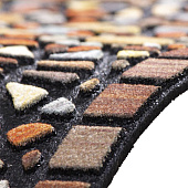 Коврик придверный 45х75, Мандала 12777, 6001 Коврик придверный 45х75, Мандала 12777, 6001