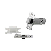 Задвижка дверная Апекс L-0126-CR, хром Задвижка дверная Апекс L-0126-CR, хром