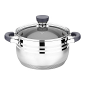 Кастрюля Lara Mercury 3,9 л LR02-472 Кастрюля Lara Mercury 3,9 л LR02-472