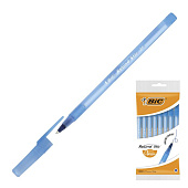 Набор ручек шариковых 8 шт BIC Round Stic Classic 1.0 синие чернила  928497   1354830
