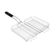  Решетка-гриль GRILLBOOM хром. 56х(23х30х4) см, веер 20х30 см 104-005 