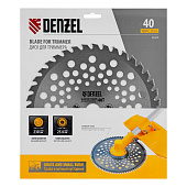 Диск для триммера,230х25,4 тол. 1,3мм, 40 зубьев Диск для триммера,230х25,4 тол. 1,3мм, 40 зубьев