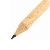  Карандаш чернографитный BRAUBERG Original HB с/л некрашен. корп. (72) /181713/ 