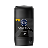 Дезодорант стик NIVEA мужской Ultra 50мл Дезодорант стик NIVEA мужской Ultra 50мл