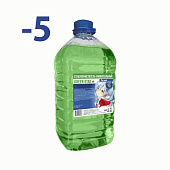  Жидкость незамерзающая -5°С 4л Green Star 