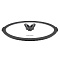  Крышка 28 см стекло силикон Practico Esprado PR4G280E110 