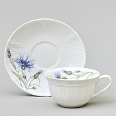 Чайная пара lefard "васильки" 250 мл 760-825 Чайная пара lefard "васильки" 250 мл 760-825