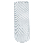  Ваза для цветов Зигзаг 10х29см 