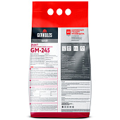 Клей для камня, клинкера и керамогранита GRANIT PRO GM-245 C2T (5кг) /Геркулес