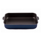 Противень "Экономика Сатин" 230х300х61мм Синий 63301 Противень "Экономика Сатин" 230х300х61мм Синий 63301