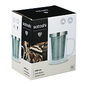 Кружка заварочная SATOSHI , 450мл, 806-173 Кружка заварочная SATOSHI , 450мл, 806-173