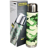 Термос 1000 мл Diolex DX-1000-3 (Милитари) Термос 1000 мл Diolex DX-1000-3 (Милитари)