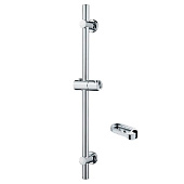 Душевая стойка с мыльницей хром 70см T820 Душевая стойка с мыльницей хром 70см T820