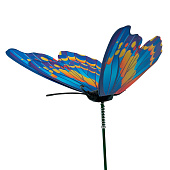  Штекер садовый Бабочка 8х8см h=25см, микс 2024-3254 