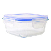 Контейнер из жаропрочного стекла Mallony CRISTALLINO 003125 Контейнер из жаропрочного стекла Mallony CRISTALLINO 003125