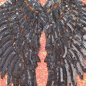 Блокнот плюшевый Angel wings, mix Блокнот плюшевый Angel wings, mix