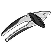 Консервный нож, матовый хром, NADOBA, серия UNDINA 721310 Консервный нож, матовый хром, NADOBA, серия UNDINA 721310