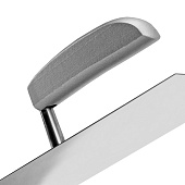  Гладилка из нержавеющей стали, 280 х 130 мм, деревянная ручка// MATRIX 