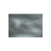 Папка на кнопке А4 ErichKrause Glossy Ice Metallic, непрозрачная, 180 мкм, ассорти, 50319 Папка на кнопке А4 ErichKrause Glossy Ice Metallic, непрозрачная, 180 мкм, ассорти, 50319