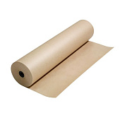 Крафтовая бумага 0,84мх20м, оберточная в рулоне Крафтовая бумага 0,84мх20м, оберточная в рулоне