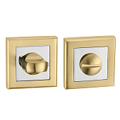 Накладка фиксатор BK6 QL SG/CP-4 матовое золото/хром Накладка фиксатор BK6 QL SG/CP-4 матовое золото/хром