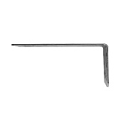 Угол крепежный асимметричный KUAS 130x50x65x1.8-2,0мм цинк Угол крепежный асимметричный KUAS 130x50x65x1.8-2,0мм цинк