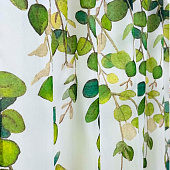  Штора для ванной Лиана 180х180 (ШхВ) ВТ-829909 