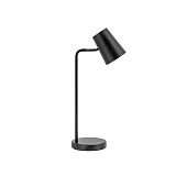 Настольный светильник на основании 8Вт LED UL623 черный