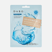  Тканевая маска для лица DABO Hyaluronic с гиалуроновой кислотой 23гр 
