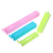  Зажим для пакета "Ассорти" 12шт 317-4611 