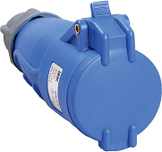 Розетка 213 переносная 2Р+РЕ 16А 220В IP44 Розетка 213 переносная 2Р+РЕ 16А 220В IP44