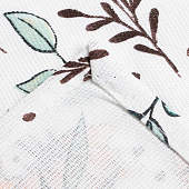  Скатерть Доляна Oleander, 149х110 см, хлопок, рогожка, 9215883 