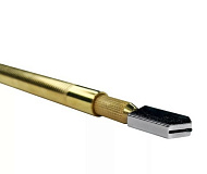  Стеклорез с металлической ручкой масляный, Vertextools 
