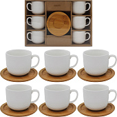  Чайный набор Ромбовый орнамент 12 предметов PJ03455 