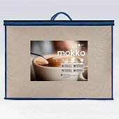  Одеяло 172х205 стеганое Mokko бежевый, ОШ_М-6402у 