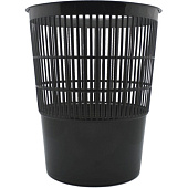 Корзина для бумаг 10л Attomex круглая сетчатая черная (16) /4106402/ Корзина для бумаг 10л Attomex круглая сетчатая черная (16) /4106402/