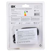 Лента светодиодная комплект белый теплый 5м 60шт/м 3000К драйвер+выключатель IP20 /IEK Лента светодиодная комплект белый теплый 5м 60шт/м 3000К драйвер+выключатель IP20 /IEK