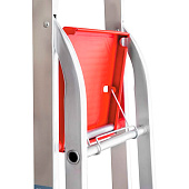 Стремянка алюминиевая 7 ступеней, высота платформы 151см, макс. нагр. 225кг., Новая высота Стремянка алюминиевая 7 ступеней, высота платформы 151см, макс. нагр. 225кг., Новая высота