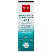  Зубная паста SPLAT Daily Защита десен 3в1 100г 