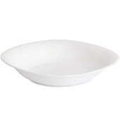 Тарелка суповая Liminarc Carine White 21 см N6802/L5406