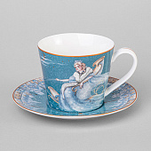 Чайная пара lefard "снежная королева" 300 мл 590-625 Чайная пара lefard "снежная королева" 300 мл 590-625