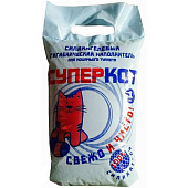 Наполнитель Кисс Клининг 1 кг силикагель СибАГРО
