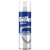 Пена для бритья Gillette Series Восстанавливающая 200мл Пена для бритья Gillette Series Восстанавливающая 200мл