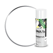  Эмаль аэрозольная для радиаторов отопления Лакра Radiator Белый глянцевый 