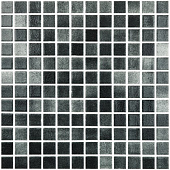Мозаика 31,7х31,7 Antid. № 509 Черный /Vidrepur